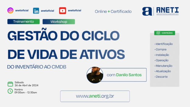 Workshop: Gestão do Ciclo de Vida de Ativos – Do Inventário ao CMDB