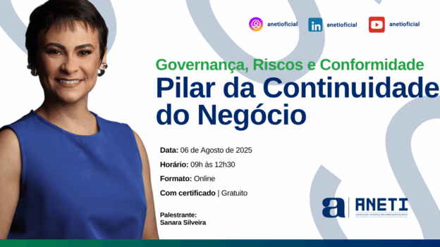 Governança, Riscos e Conformidade como Pilar da Continuidade do Negócio